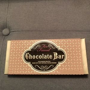 Never Used Too Faced Chocolate Bar Palette